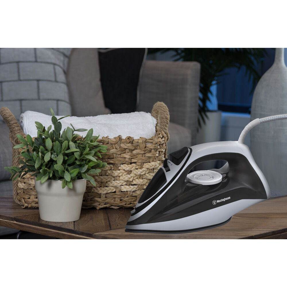 Westinghouse Steam Iron 2200W 260ml White 278x120x137.5mm Household Iron