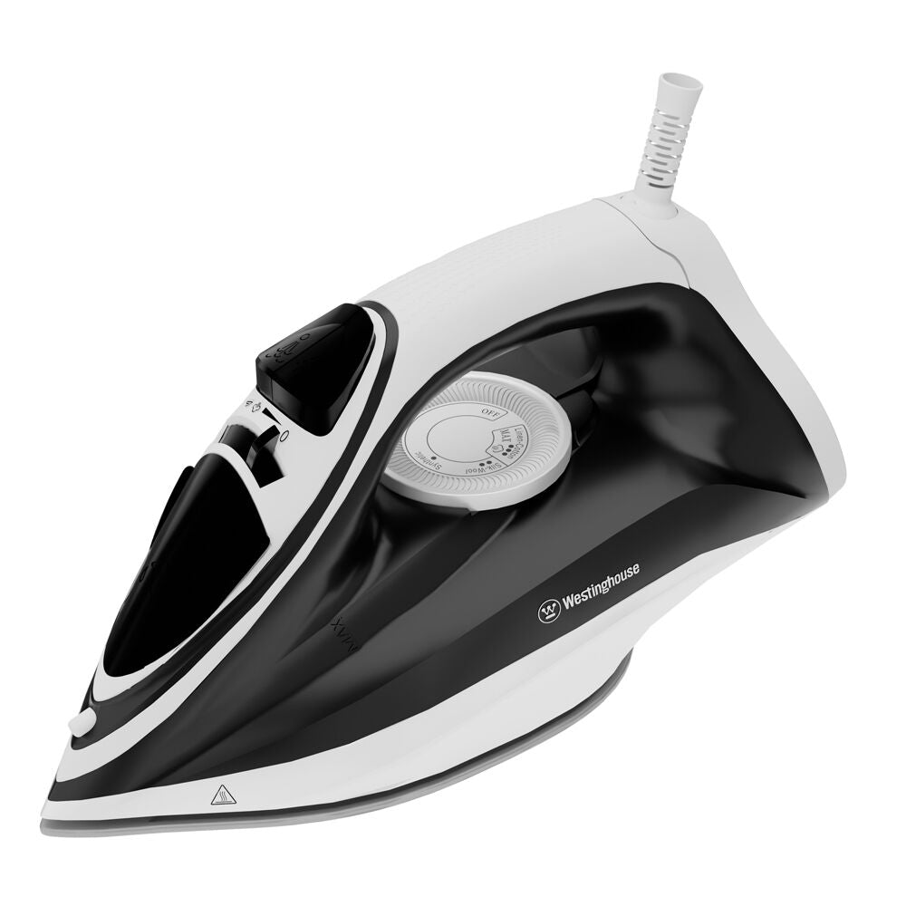 Westinghouse Steam Iron 2200W 260ml White 278x120x137.5mm Household Iron