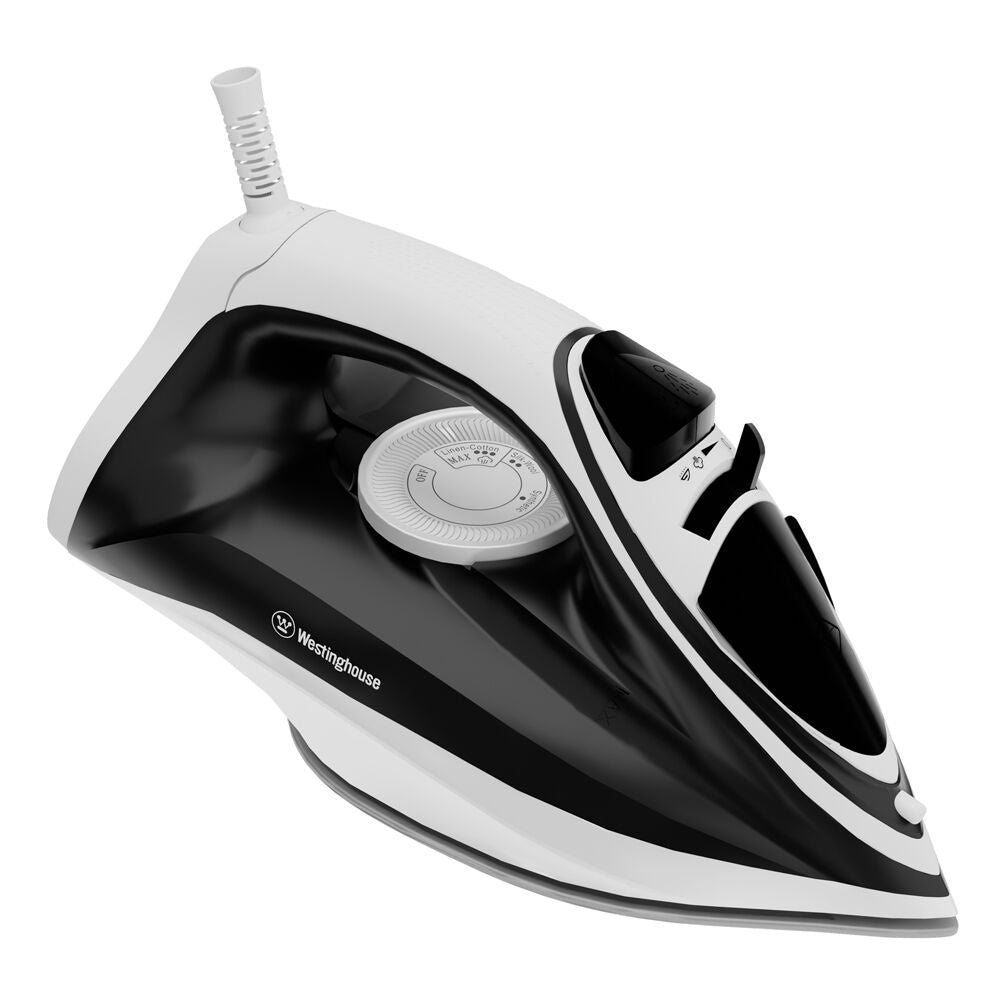 Westinghouse Steam Iron 2200W 260ml White 278x120x137.5mm Household Iron