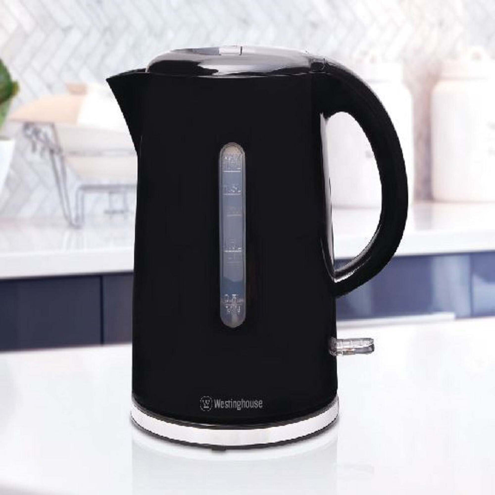Westinghouse Boiling Water Electric Tea Kettle 1.7L Black