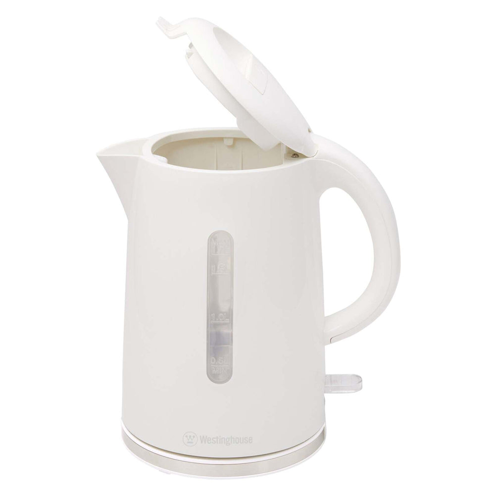 Westinghouse Boiling Water Electric Tea Kettle 1.7L White