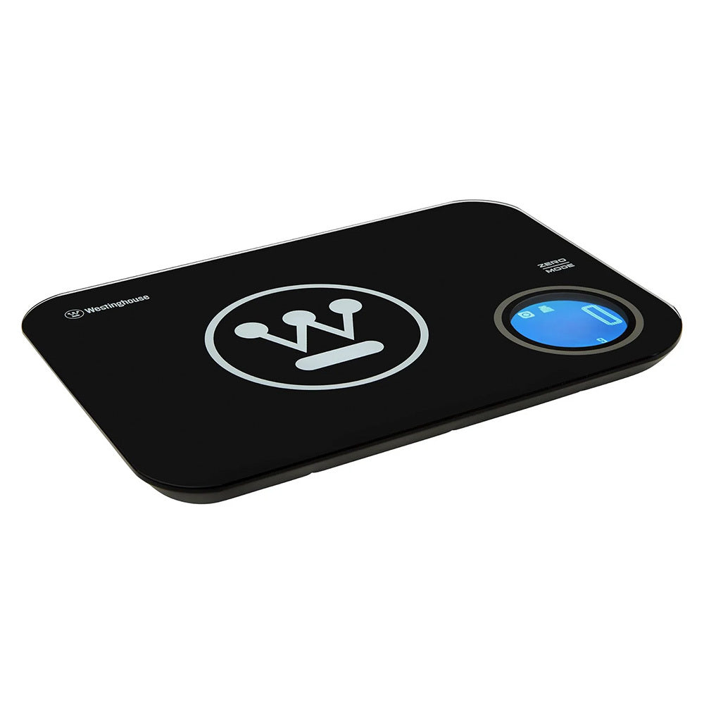 WESTINGHOUSE Electronic Kitchen Scale 5KG Black Slimline