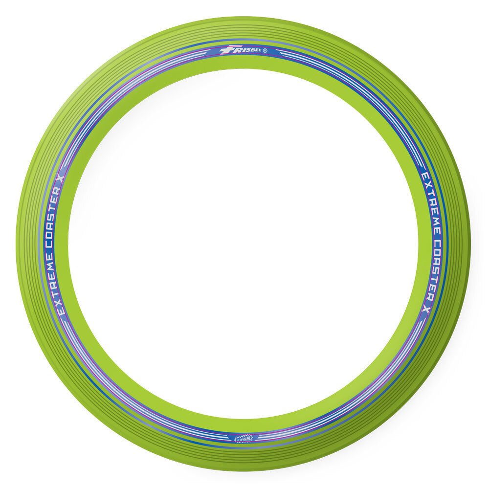 Wham-O Extreme Coaster X Frisbee 33cm Disc Kids/Children Toy 10y+ Asst