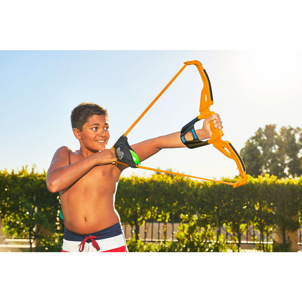 Wham-O 25cm Aqua Bow w/ Nozzel/50x Water Balloons Kids/Children Toy 8+