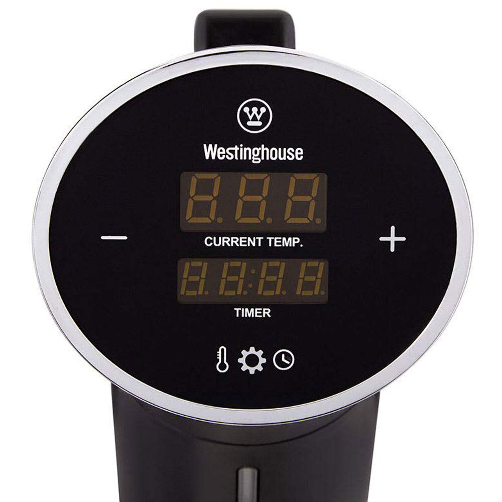 Westinghouse 1200W Sous Vide Immersion Cooker Silver/Black