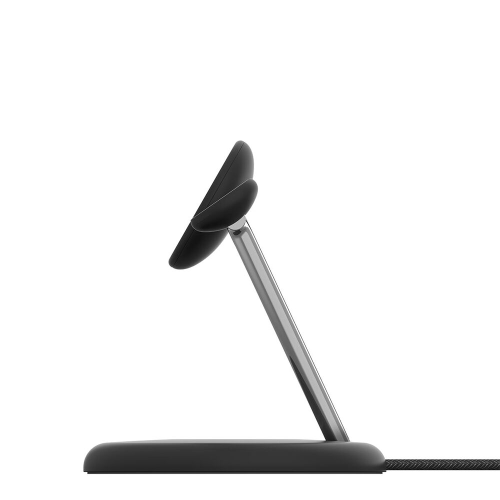 Belkin BoostCharge Pro 3-in-1 Magnetic Wireless Charging Stand w/ Qi2 Black