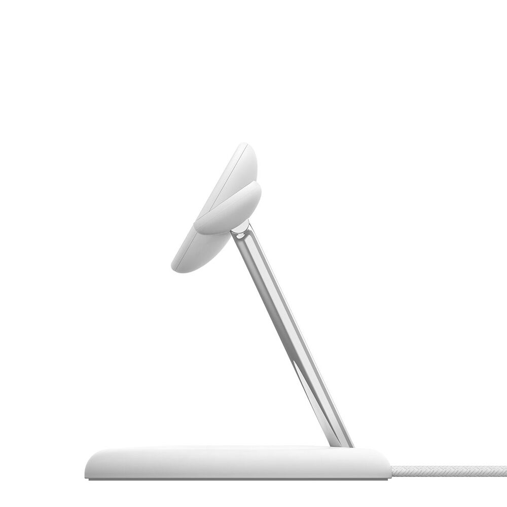 Belkin BoostCharge Pro 15W 3-in-1 Magnetic Wireless Charging Stand w/ Qi2 White