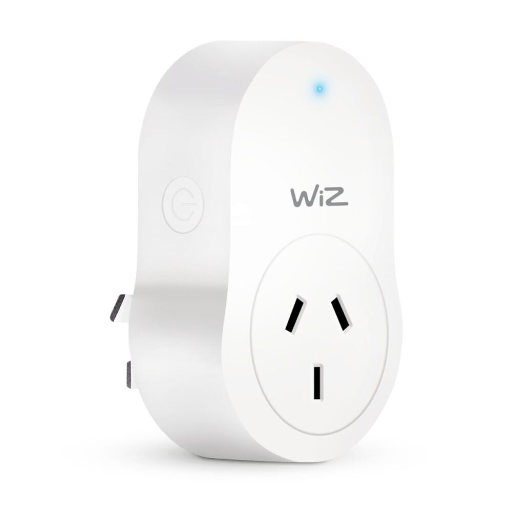 WiZ Connected Smart Wall Socket Plug W/ Smartphone/Voice Control AU/NZ