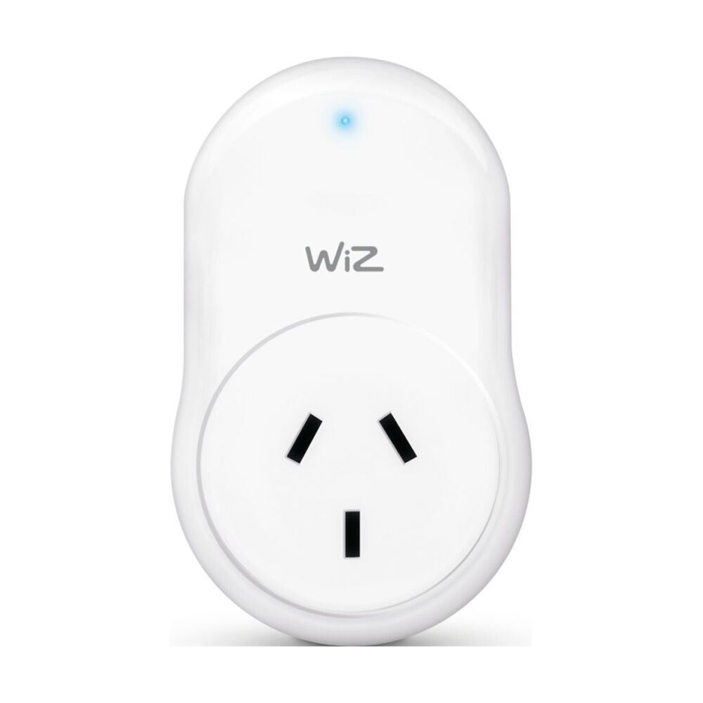 2PK WiZ Connected Smart Wall Socket Plug W/ Smartphone/Voice Control AU/NZ