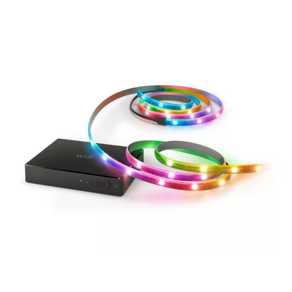 WiZ Connected HDMI Sync LED Strip Multicolour Light Box Kit 75-85"