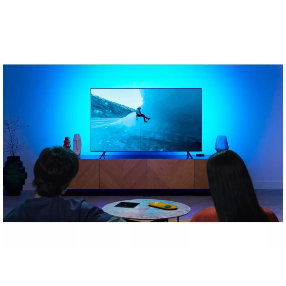 WiZ Connected HDMI Sync LED Strip Multicolour Light Box Kit 75-85"