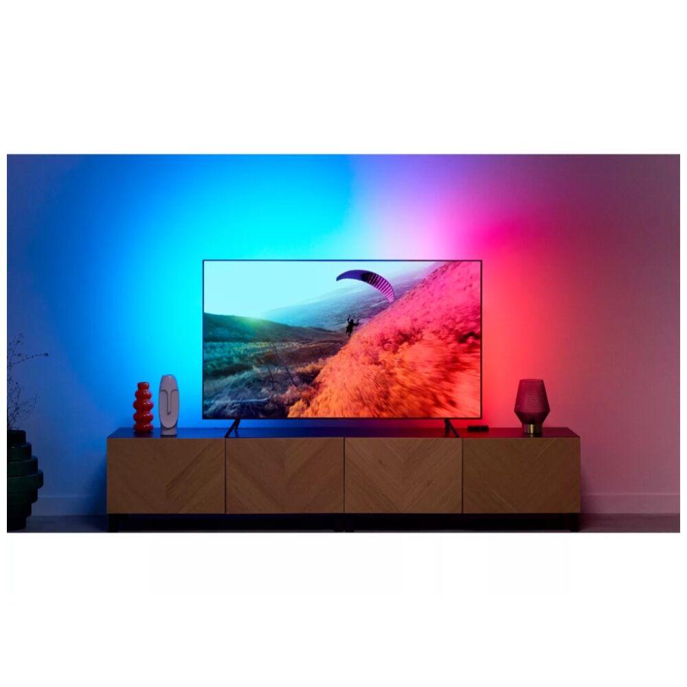 WiZ Connected HDMI Sync LED Strip Multicolour Light Box Kit 75-85"