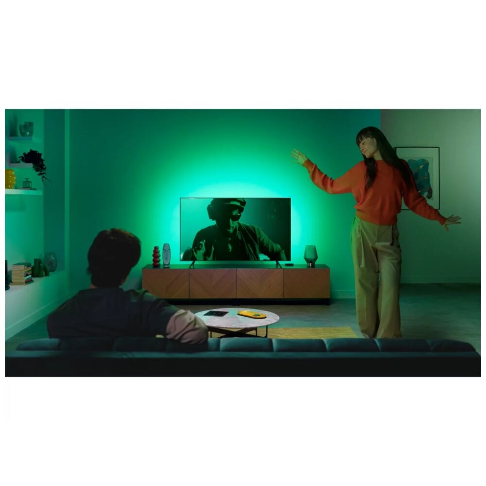 WiZ Connected HDMI Sync LED Strip Multicolour Light Box Kit 75-85"