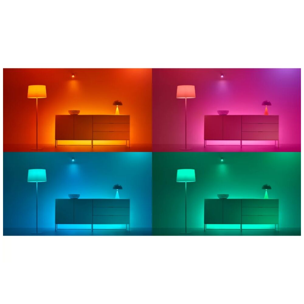 WiZ Connected Color & Tunable White A60 Gen2 Smart LED Lightbulb B22