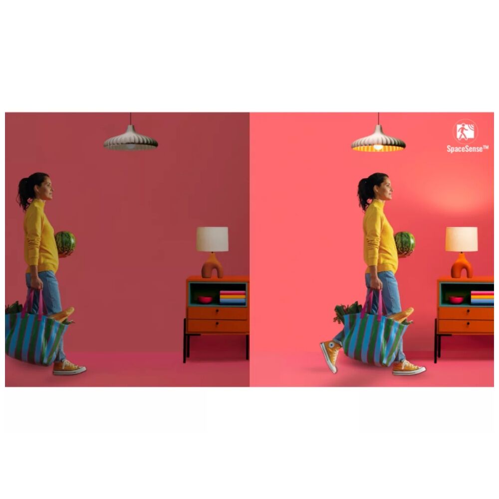 2PK WiZ Connected Color & Tunable White A60 Gen2 Smart LED Lightbulb B22