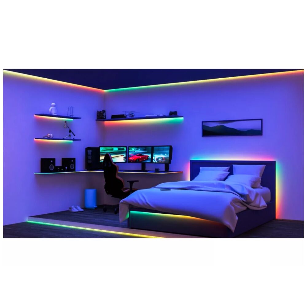 WiZ Connected Gradient Color & Tunable White Strip Light 5M