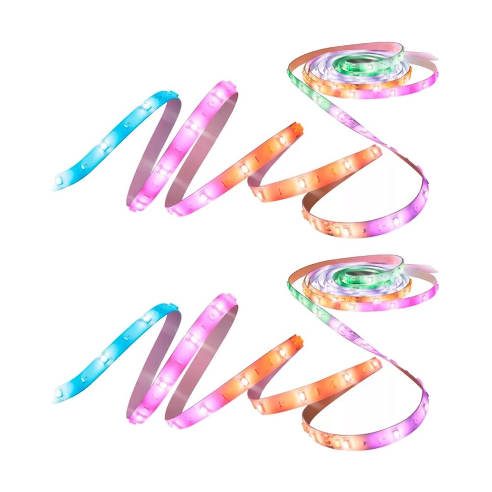 2PK WiZ Connected Gradient Color & Tunable White Strip Light 5M