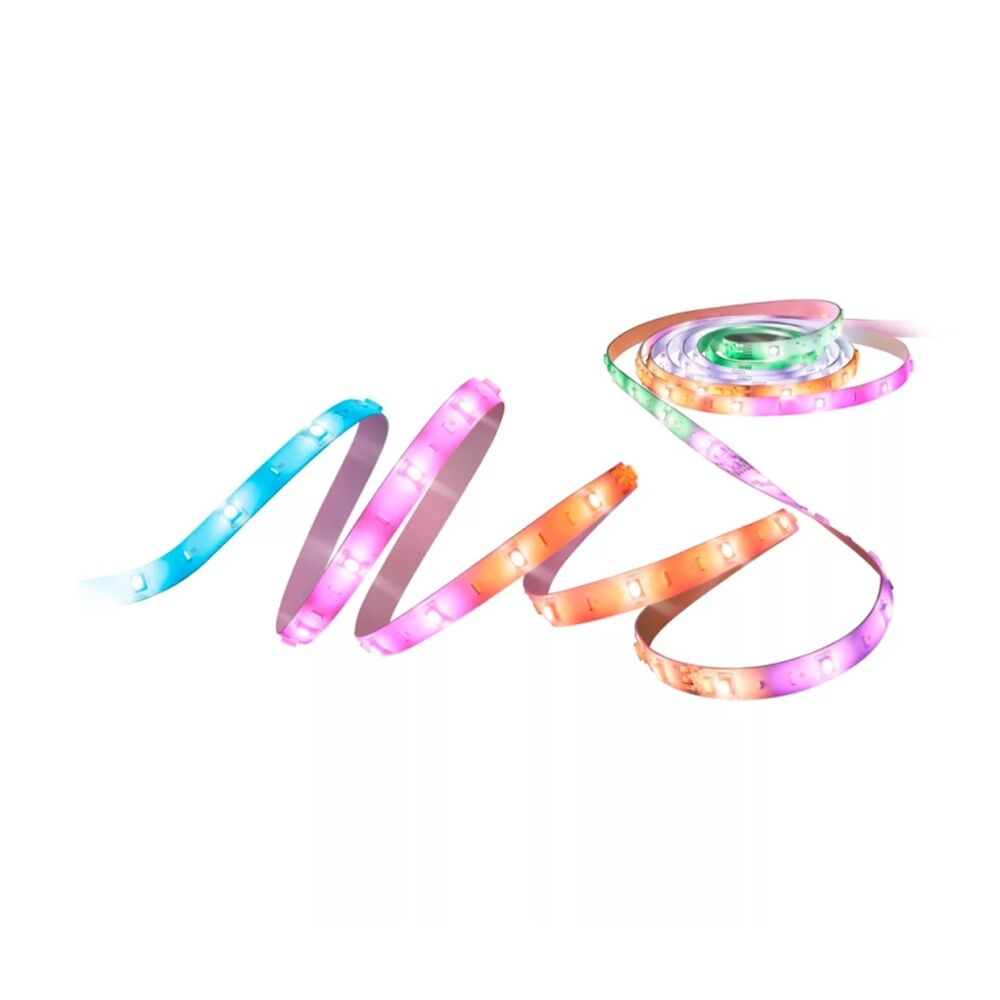 2PK WiZ Connected Gradient Color & Tunable White Strip Light 5M