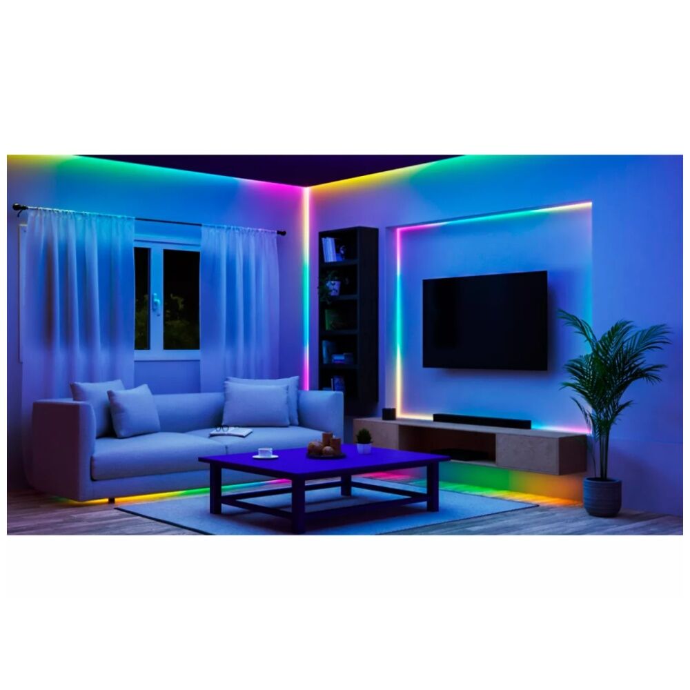 2PK WiZ Connected Gradient Color & Tunable White Strip Light 5M