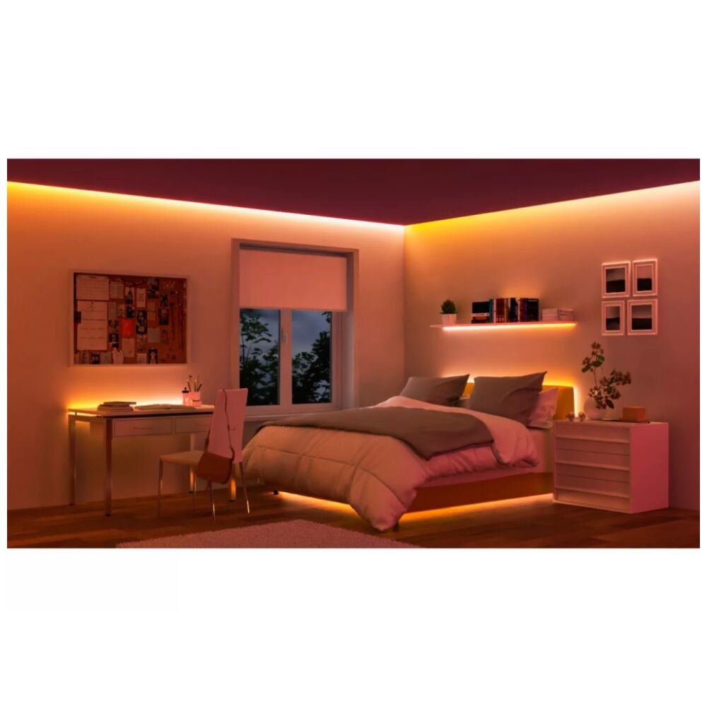 2PK WiZ Connected Gradient Color & Tunable White Strip Light 5M