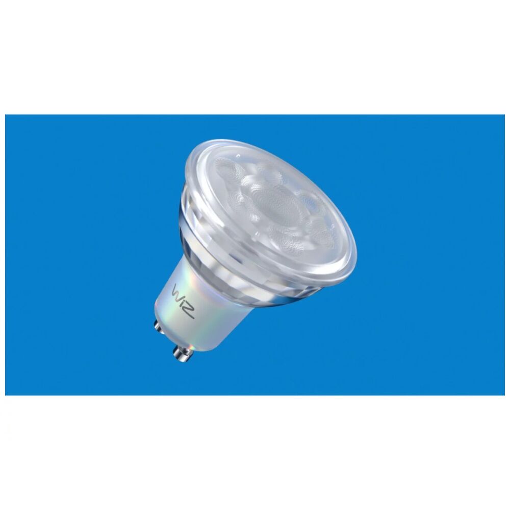 2PK WiZ Connected Color & Tunable White Glass Smart Spotlight Lightbulb GU10