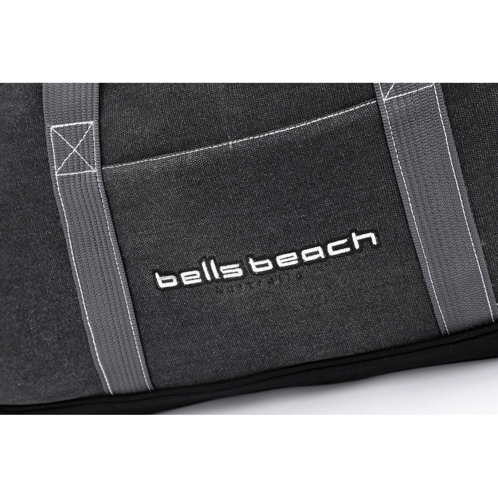 Bells Beach Canvas Small Tote Bag 50cm w/Strap - Black