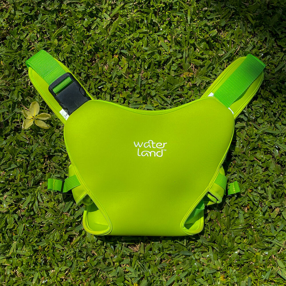 Waterland Baby/Infant Carrier Lime Green Neoprene Wetsuit Sling