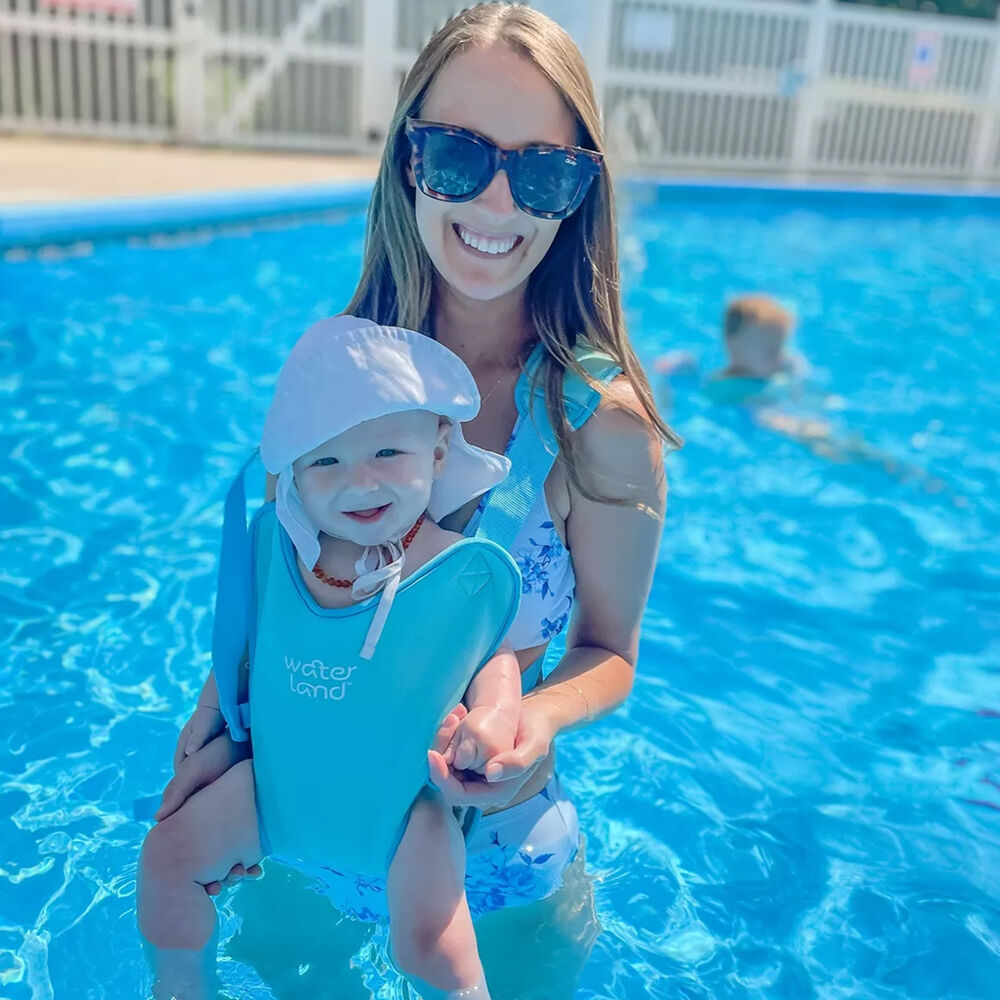Waterland Baby/Infant Carrier Light Blue Neoprene Wetsuit Sling