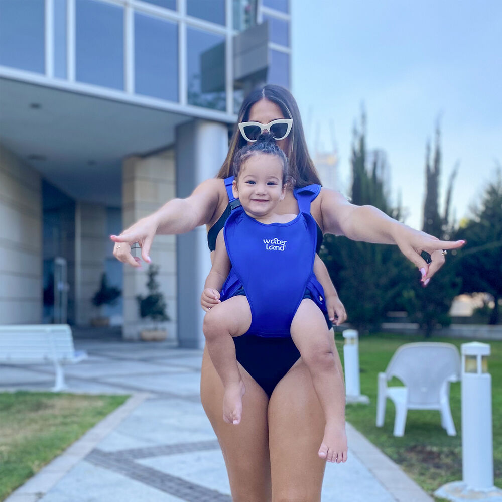 Waterland Baby/Infant Carrier Pacific Blue Neoprene Wetsuit Sling