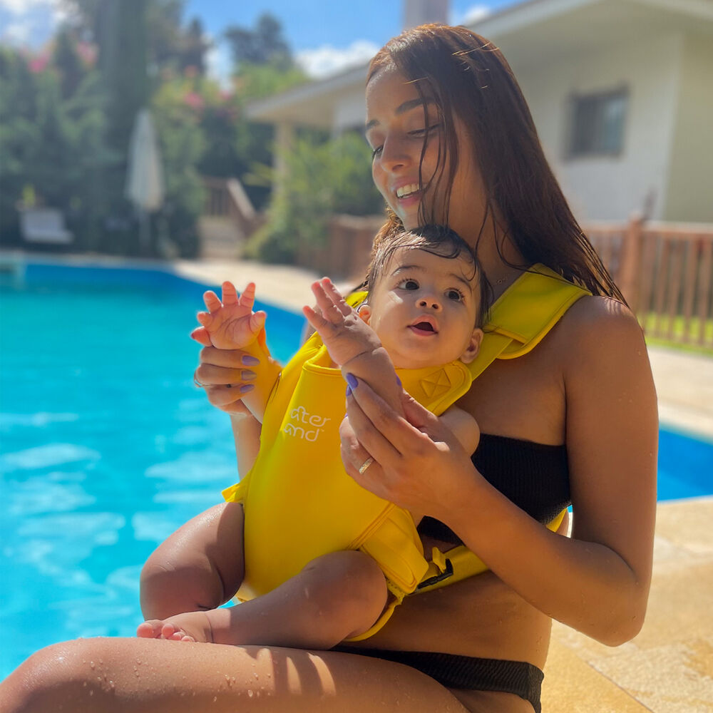 Waterland Baby/Infant Carrier Sun Yellow Neoprene Wetsuit Sling