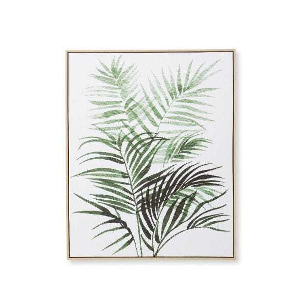 E Style 80x100cm La Tropical Canvas Wall Art - Green Assorted