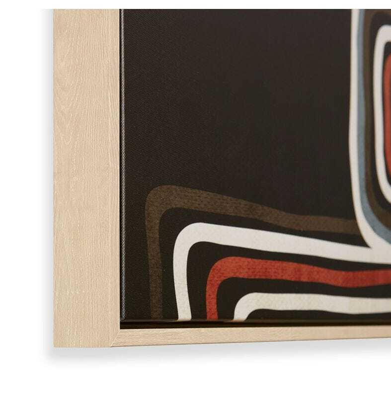 E Style 80x100cm Jaigo Canvas Wall Art Assorted
