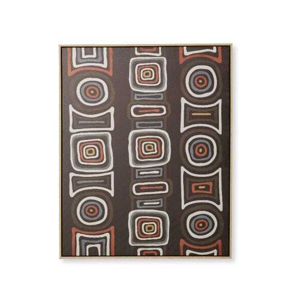 E Style 80x100cm Jaigo Canvas Wall Art Assorted