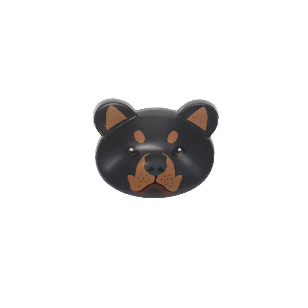 3x 6pc White Magic Cute Tidy Bag Clip Food Saver Sealer Set 4.5cm Rottweiler