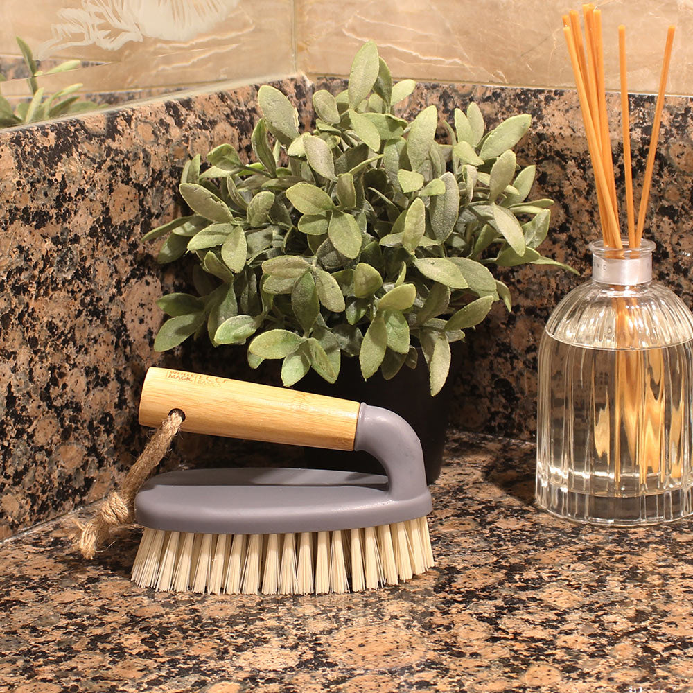 2PK White Magic Eco Basics Bathroom Brush