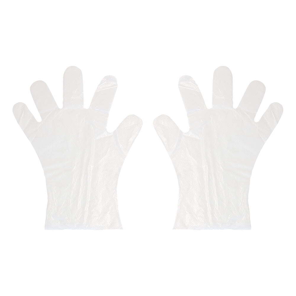 2x 100pc Eco Basics Compostable/Disposable Food Preparation Gloves Large