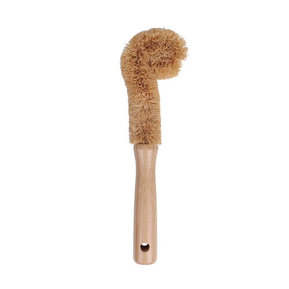 Eco Basics 23cm Plastic Free Bottle Brush Residue/Grim Remover Cleaner