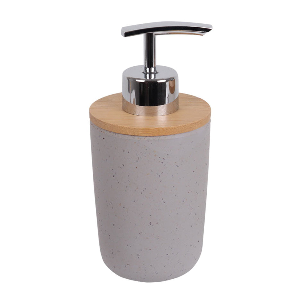 Eco Basics Soap Pump Bathroom/Sink Liquid Dispenser - Charcoal