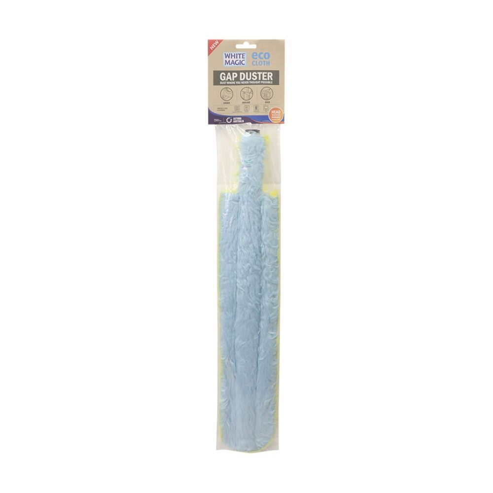 2PK White Magic Gap Duster Scrub Universal Fit - Blue/Yellow