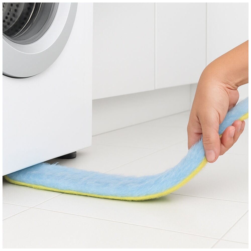 2PK White Magic Gap Duster Scrub Universal Fit - Blue/Yellow