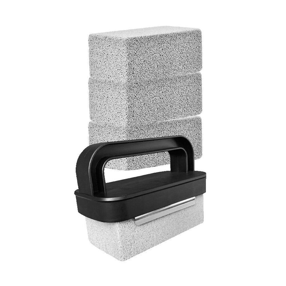 4pc White Magic Pumice Stone Pool & BBQ Eraser Replaceable 25cm