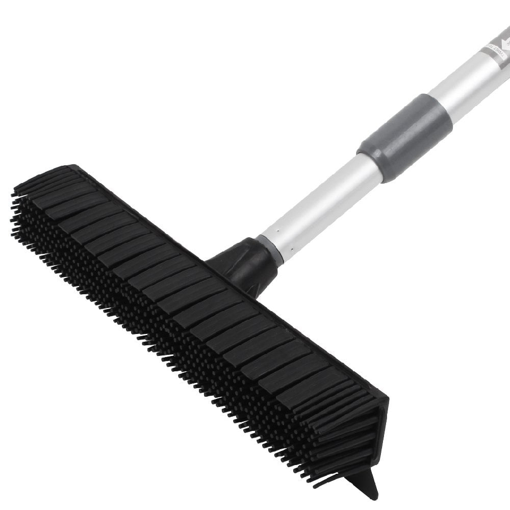 White Magic 150cm Telescopic Locking Pet Hair Broom
