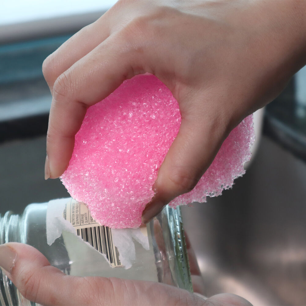 3x 3pc White Magic Scrubtastic Scrub & Wipe Cleaning Sponge