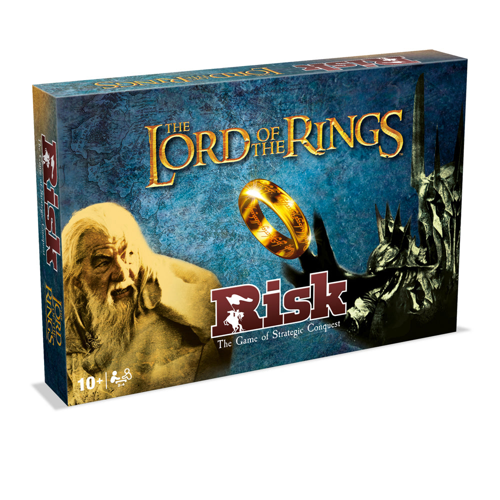 RISK Lord of the Rings Tabletop Themed Board Game 18+