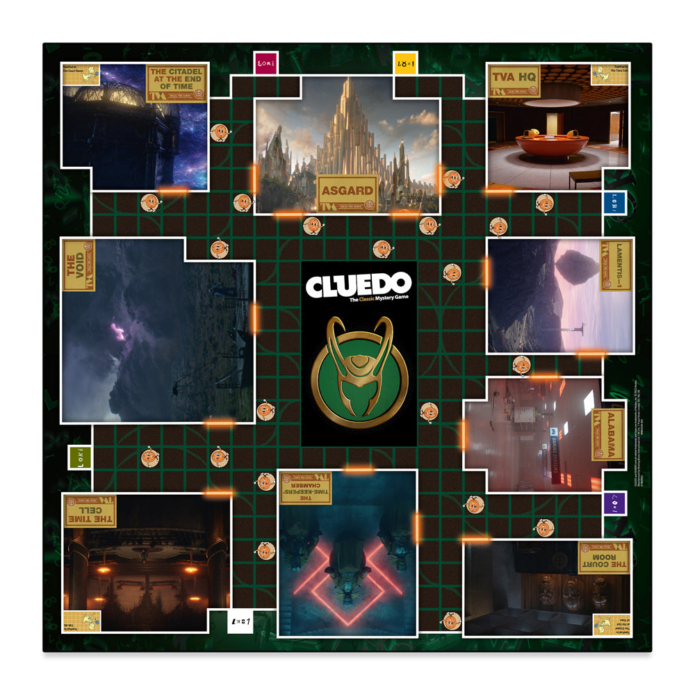 Cluedo Loki Family Tabletop Themed Board Game 12+