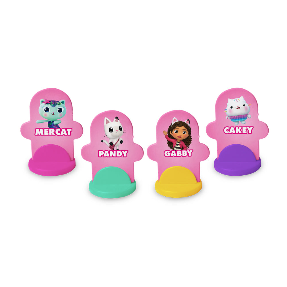 Monopoly Junior Gabby's Dollhouse Family Tabletop Themed Board Game 5+