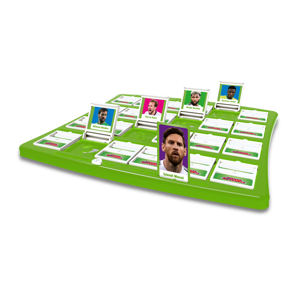 Guess Who  World Football Stars Family Tabletop Themed Board Game 6+