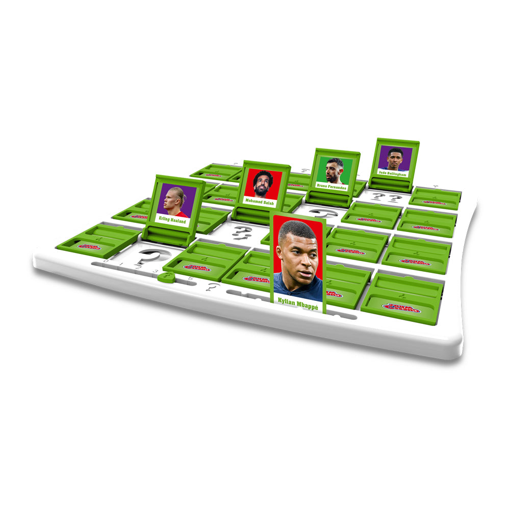Guess Who  World Football Stars Family Tabletop Themed Board Game 6+