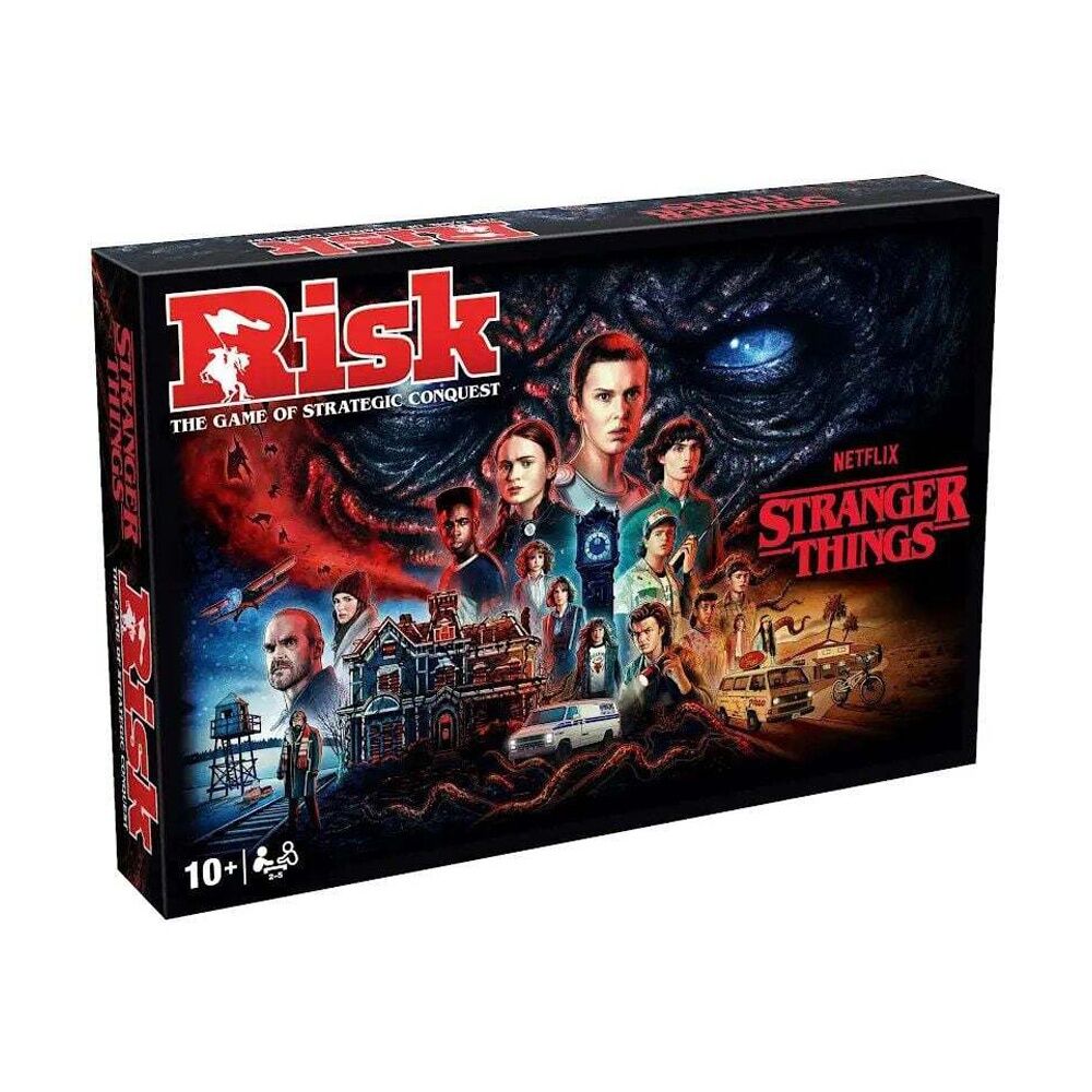 RISK Stranger Things Family Party Tabletop Board Game 13+