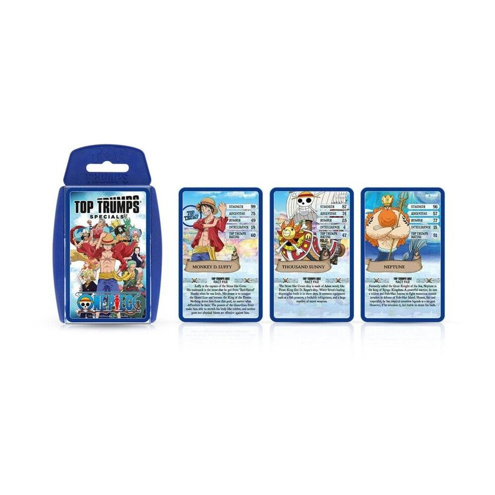 Top Trumps Specials One Piece Kids Educational Card Game 5y+